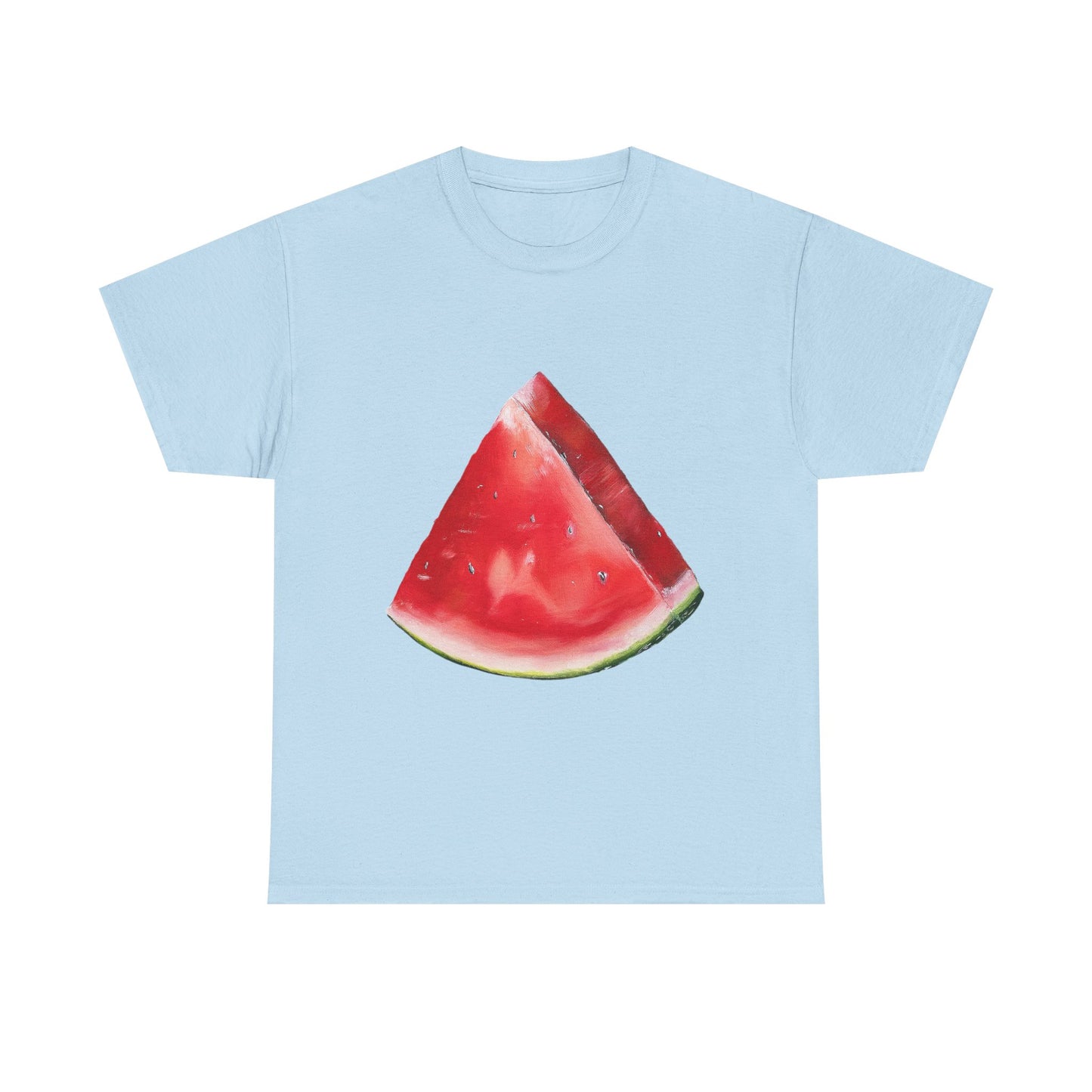 Watermelon Slice T‑Shirt — Summer Fruit Graphic Tee