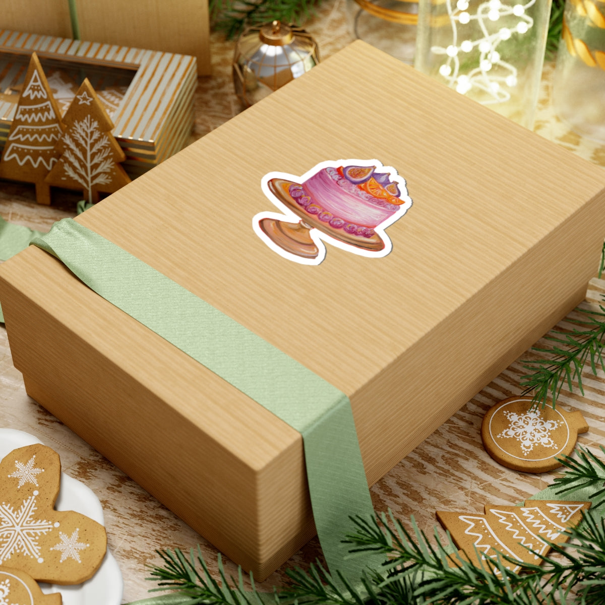 Sweet Stillness Figs Sticker