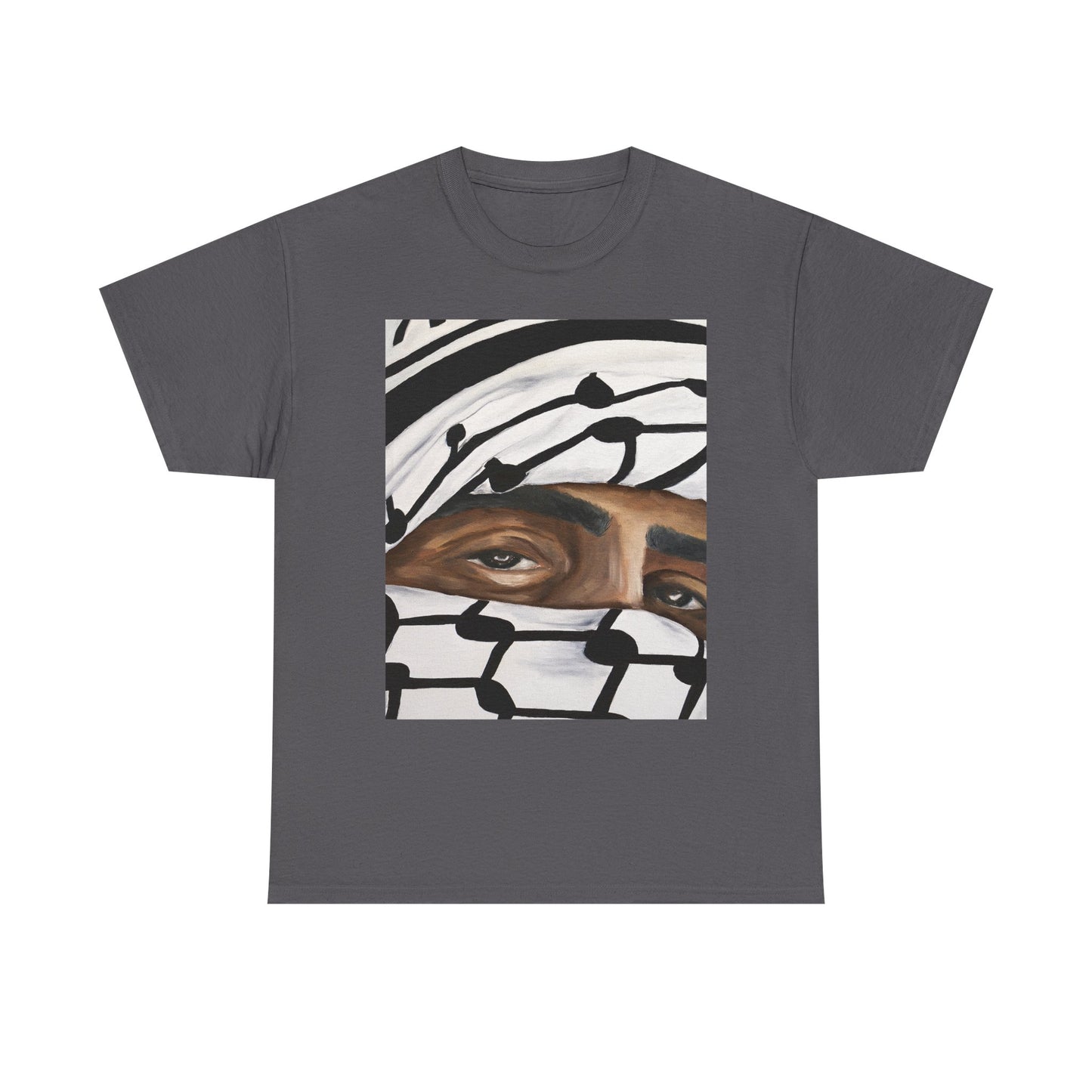 T-Shirt — Gaze of a Hero Graphic Tee