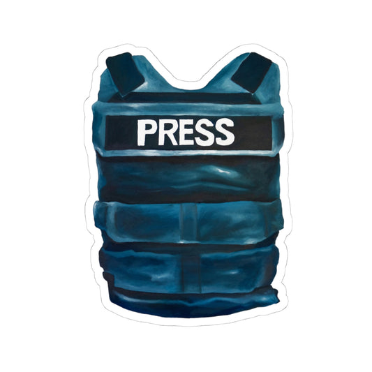 Voices of the Press Sticker
