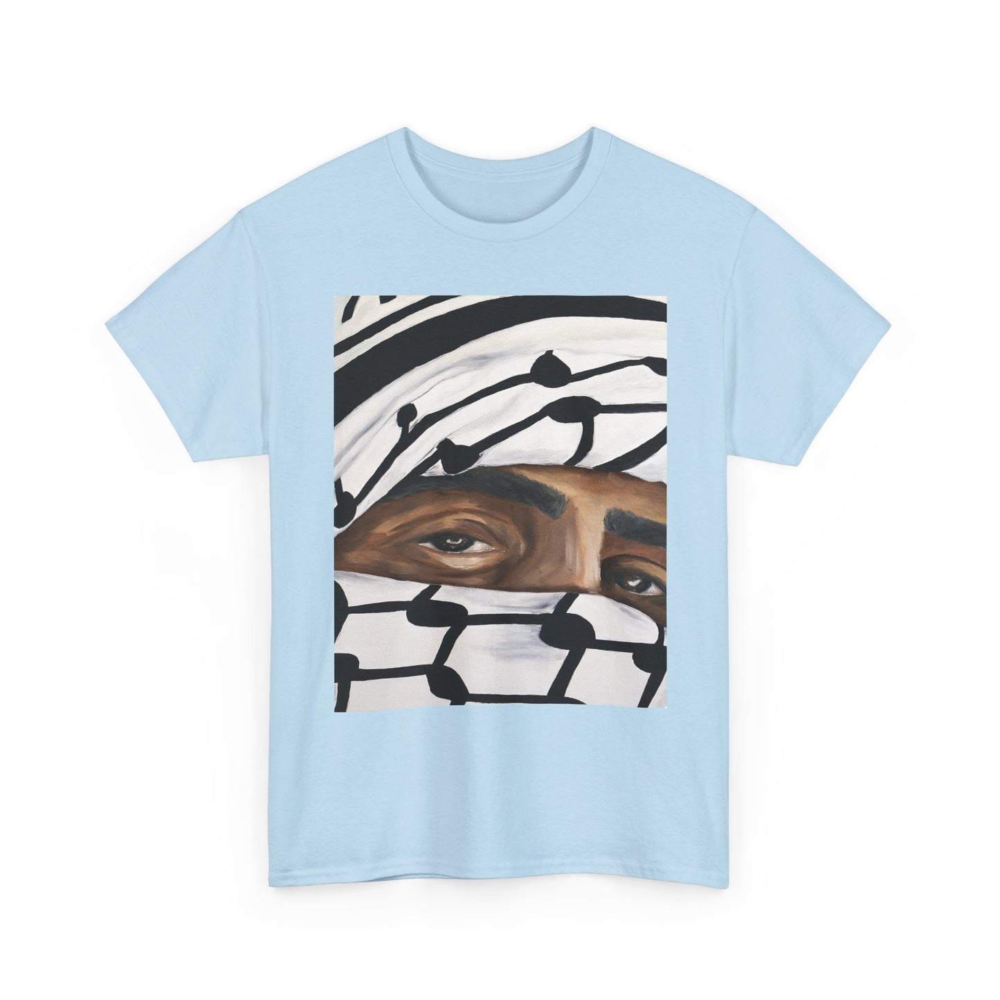 T-Shirt — Gaze of a Hero Graphic Tee