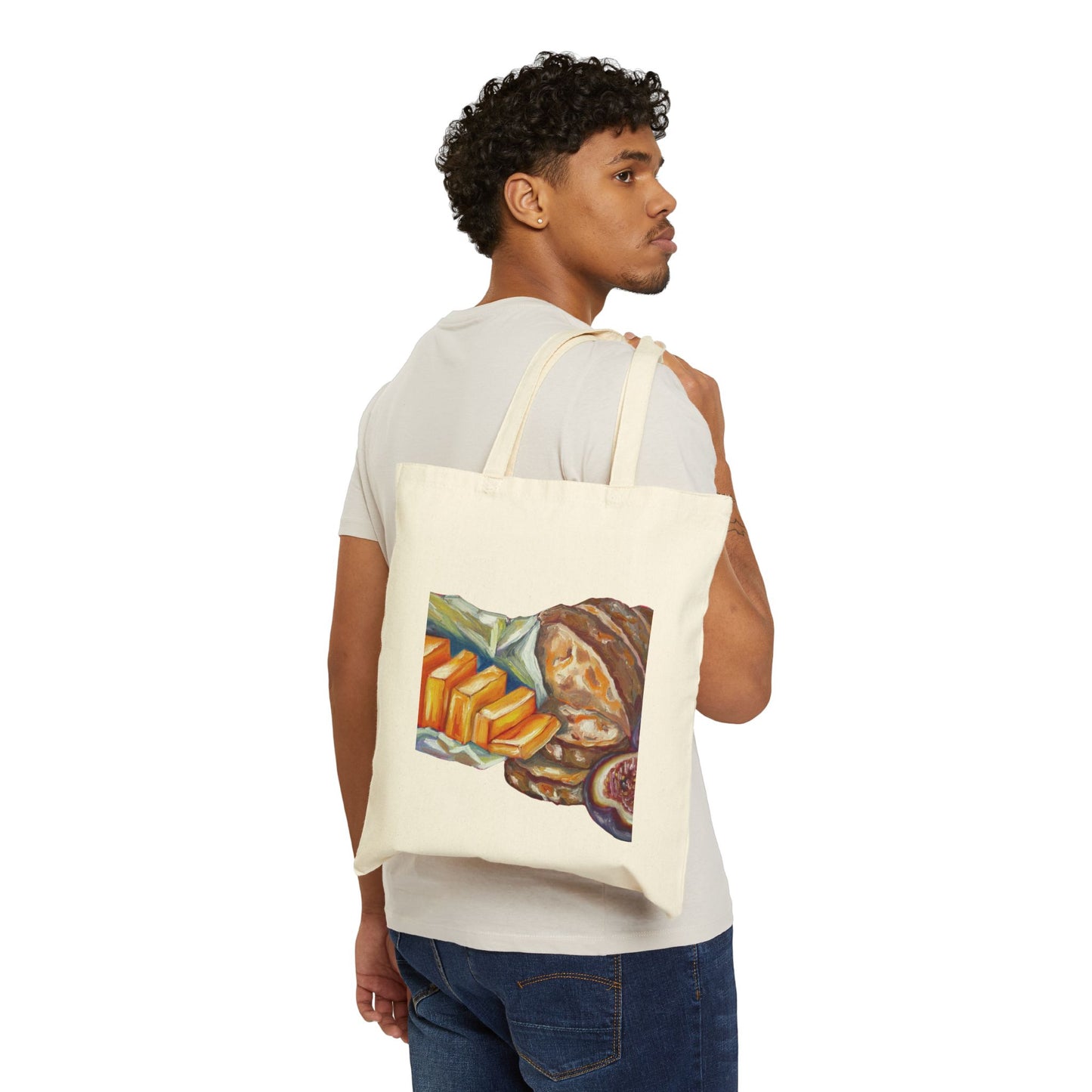 Tote Bag — Bread Market Canvas Tote