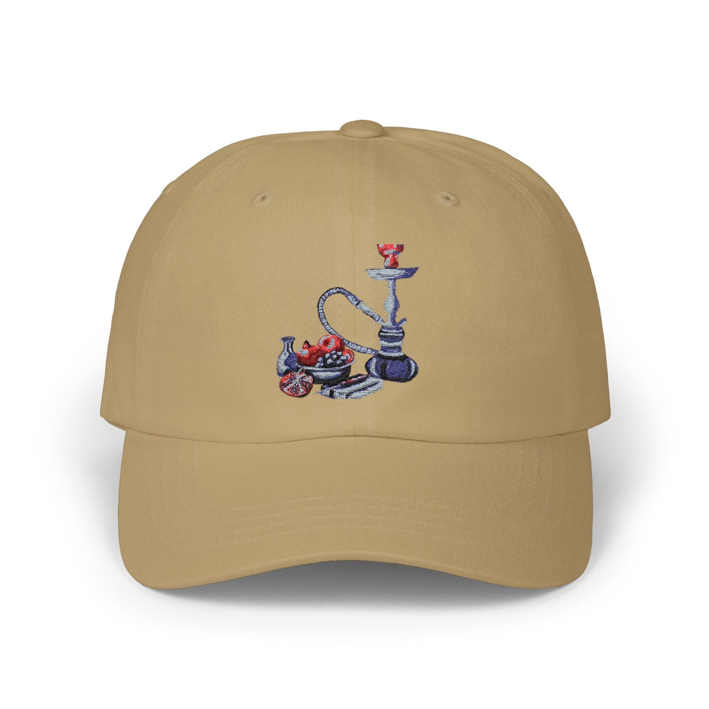 Table of Stories— Embroidered Hookah Design Baseball Hat