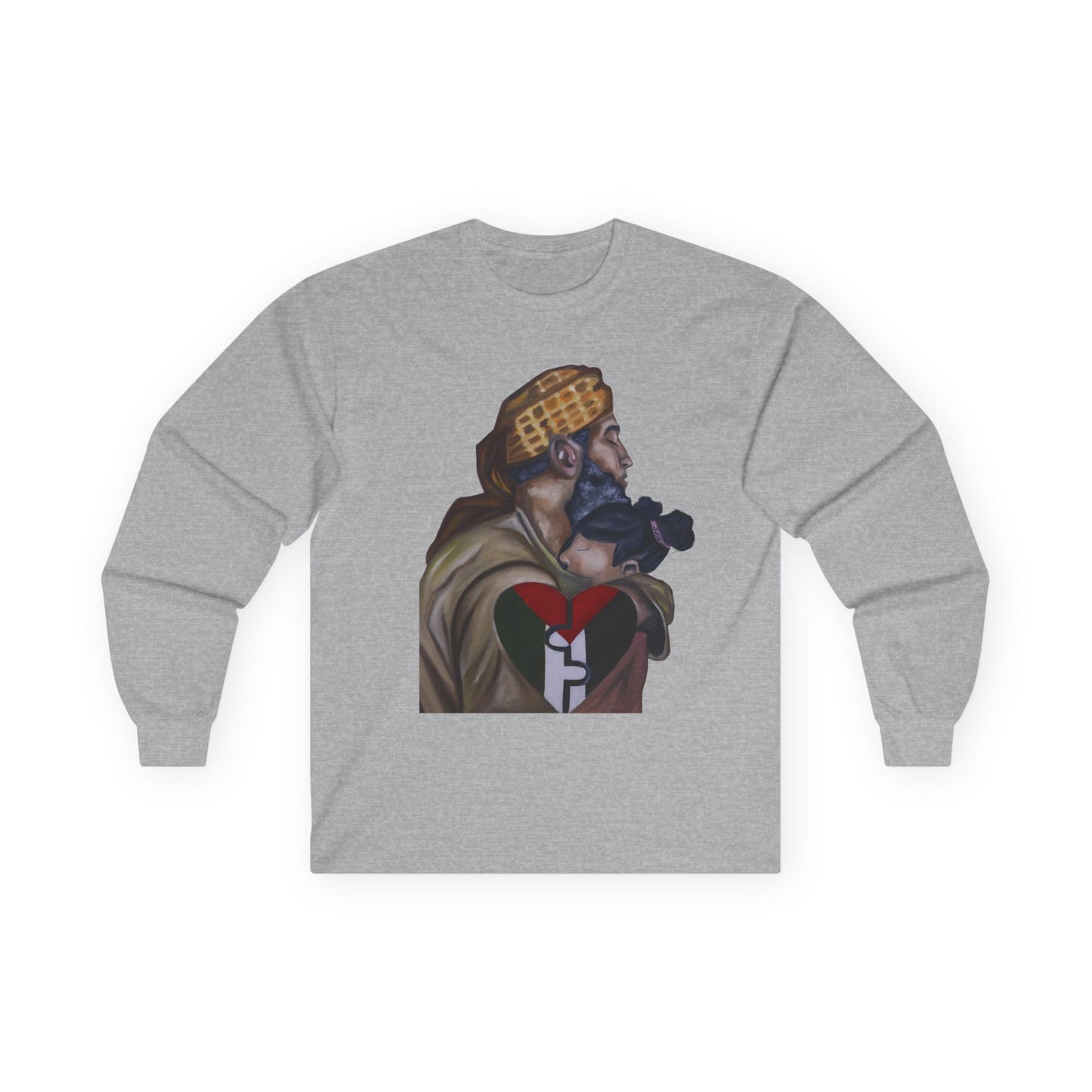 Rays of Martyrdom Long Sleeve Tee
