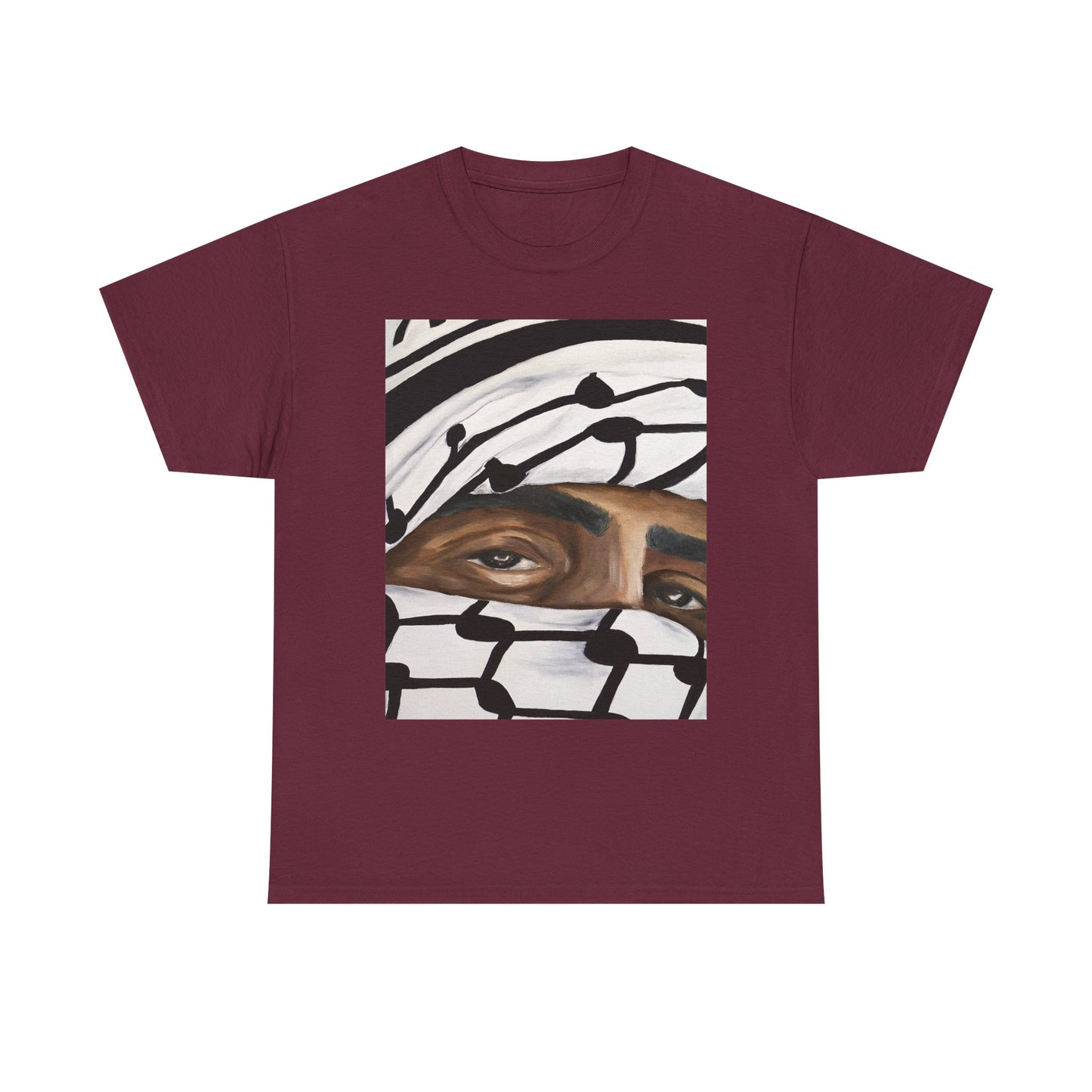 T-Shirt — Gaze of a Hero Graphic Tee