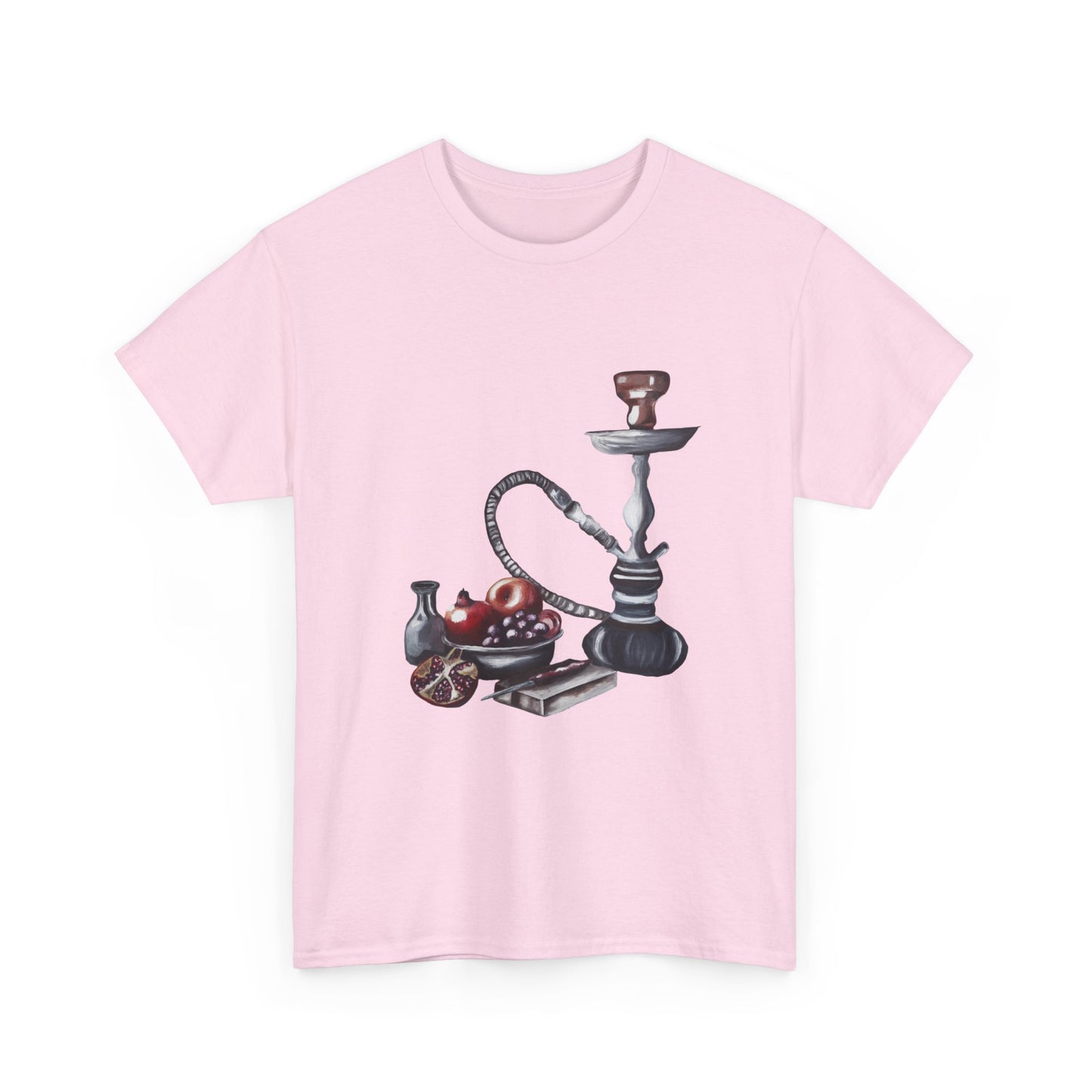 Hookah Lounge Tee — Vintage Shisha Pipe Graphic T-Shirt