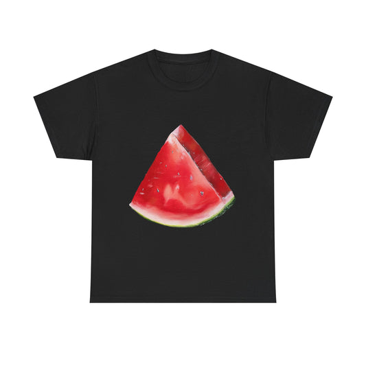 Watermelon Slice T‑Shirt — Summer Fruit Graphic Tee