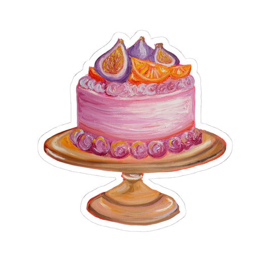 Sweet Stillness Figs Sticker