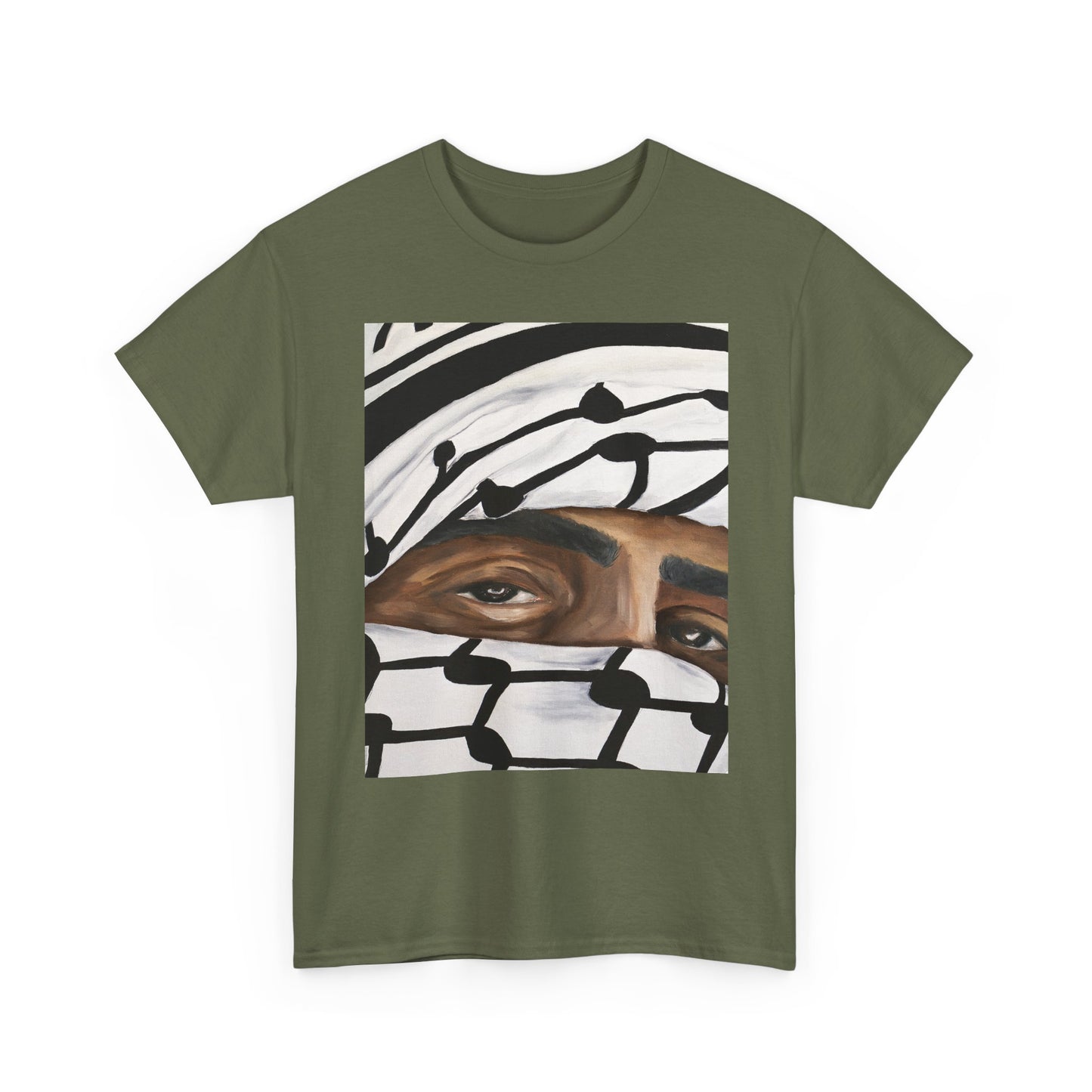 T-Shirt — Gaze of a Hero Graphic Tee