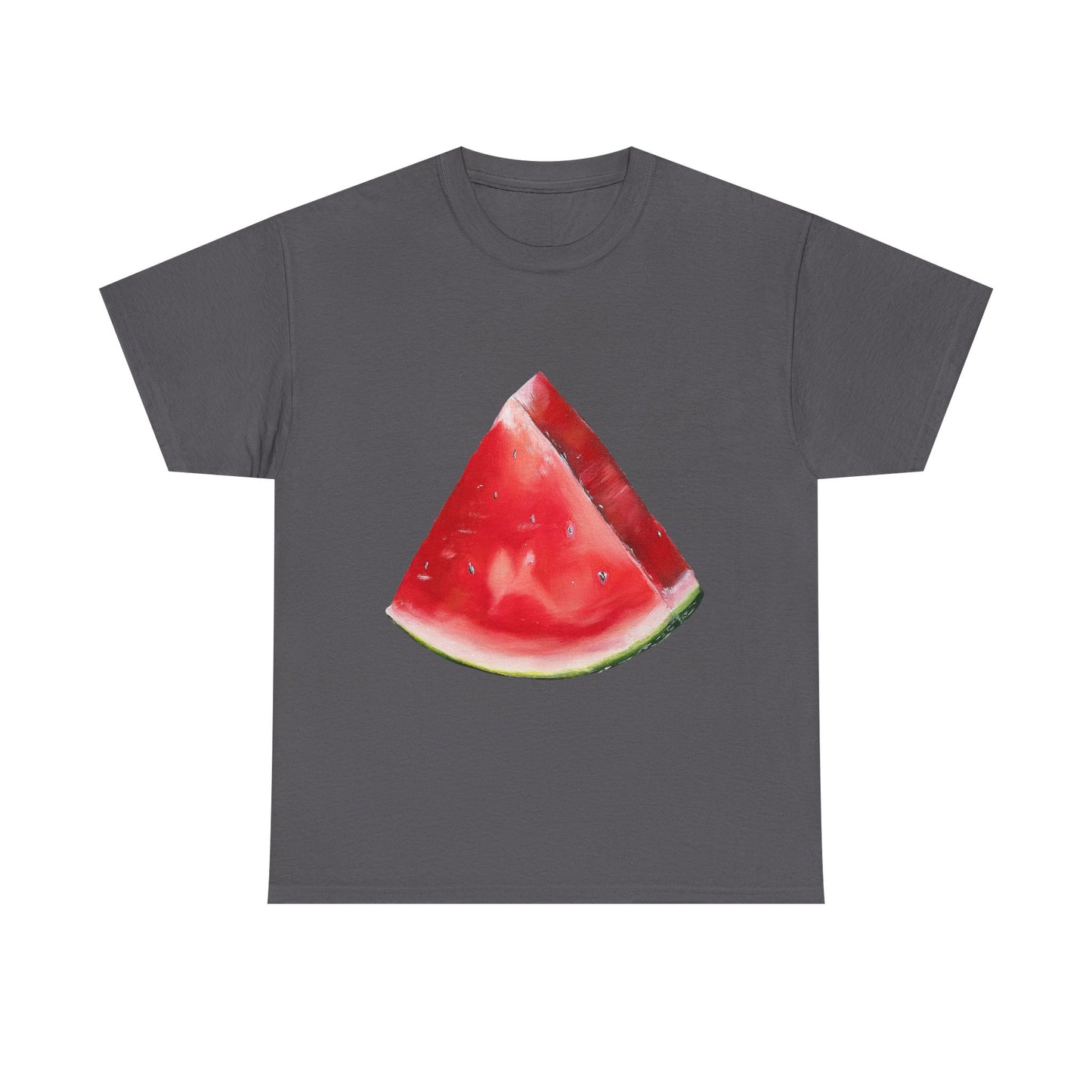 Watermelon Slice T‑Shirt — Summer Fruit Graphic Tee