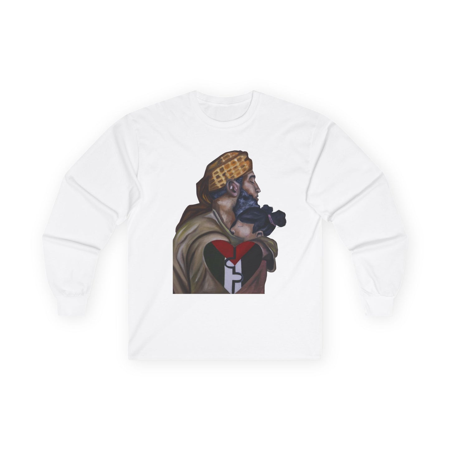 Rays of Martyrdom Long Sleeve Tee