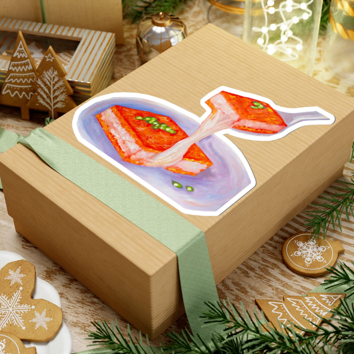 Knafeh Sticker