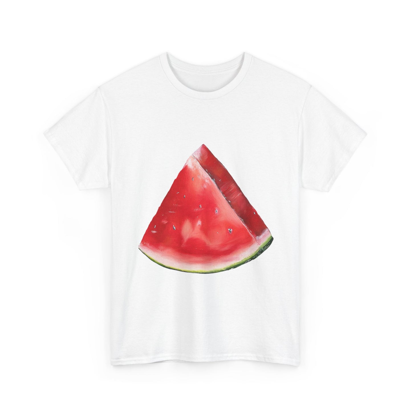 Watermelon Slice T‑Shirt — Summer Fruit Graphic Tee