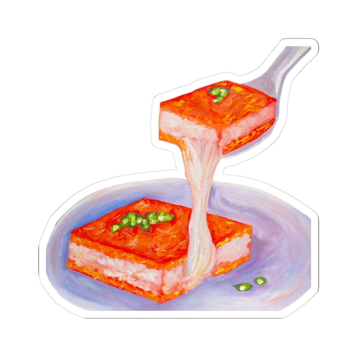 Knafeh Sticker