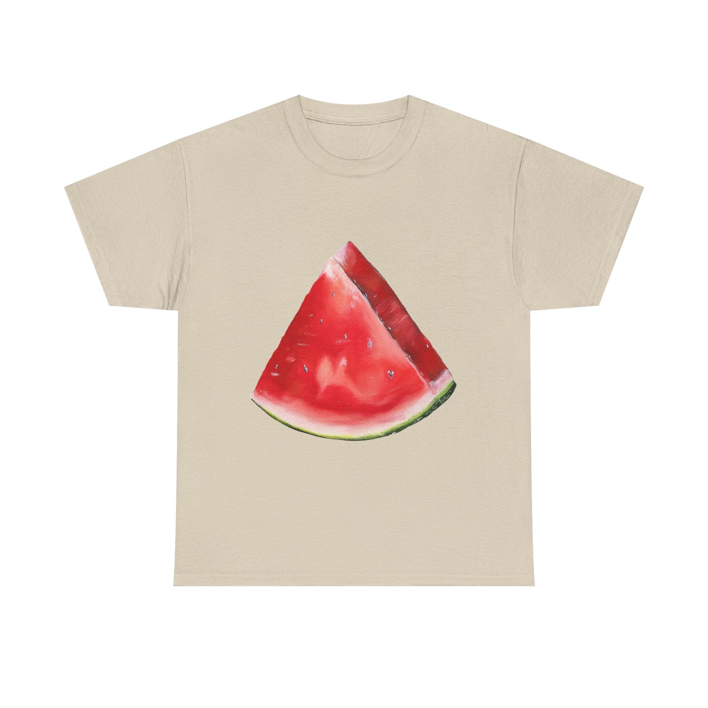 Watermelon Slice T‑Shirt — Summer Fruit Graphic Tee