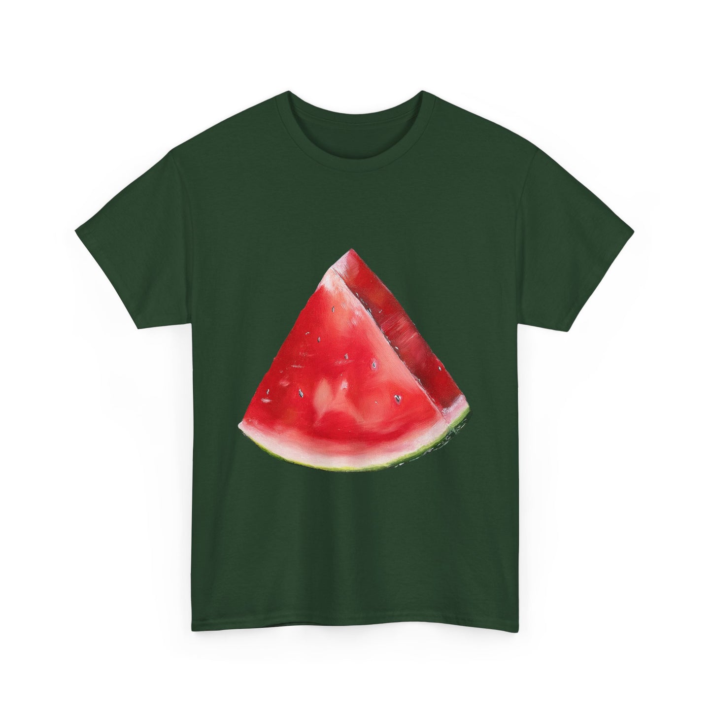 Watermelon Slice T‑Shirt — Summer Fruit Graphic Tee