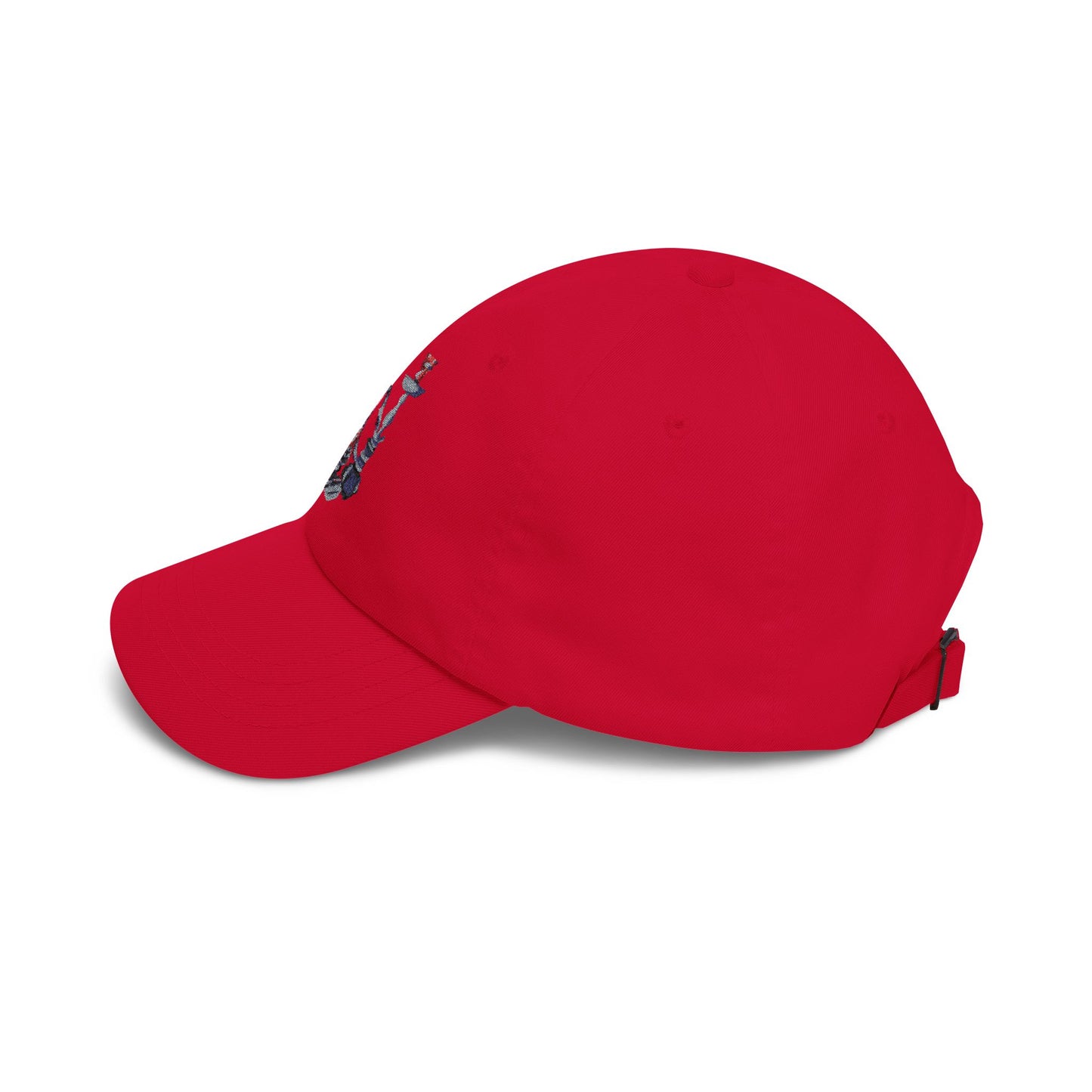 Table of Stories— Embroidered Hookah Design Baseball Hat