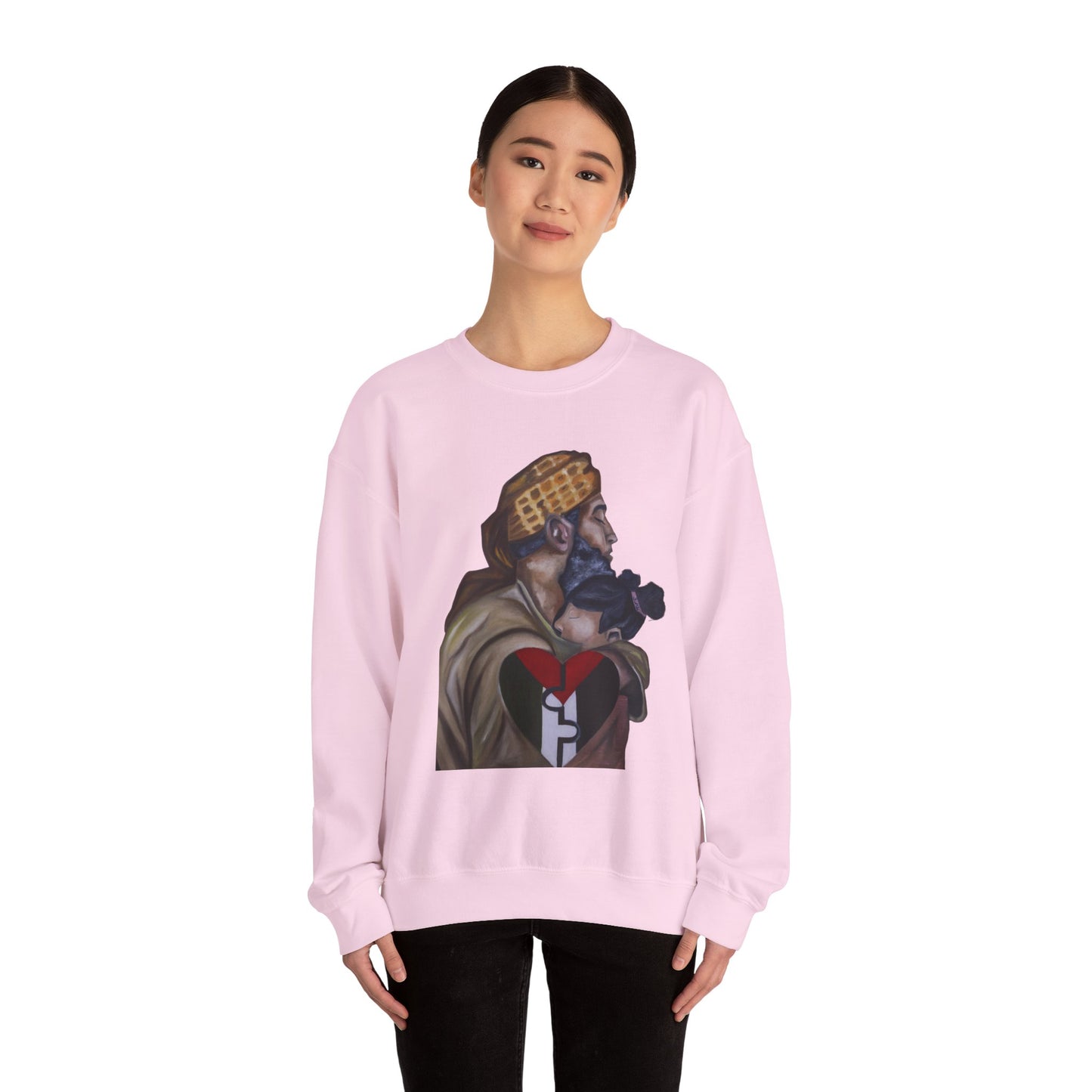 Crewneck Sweatshirt - Rays of Martyrdom