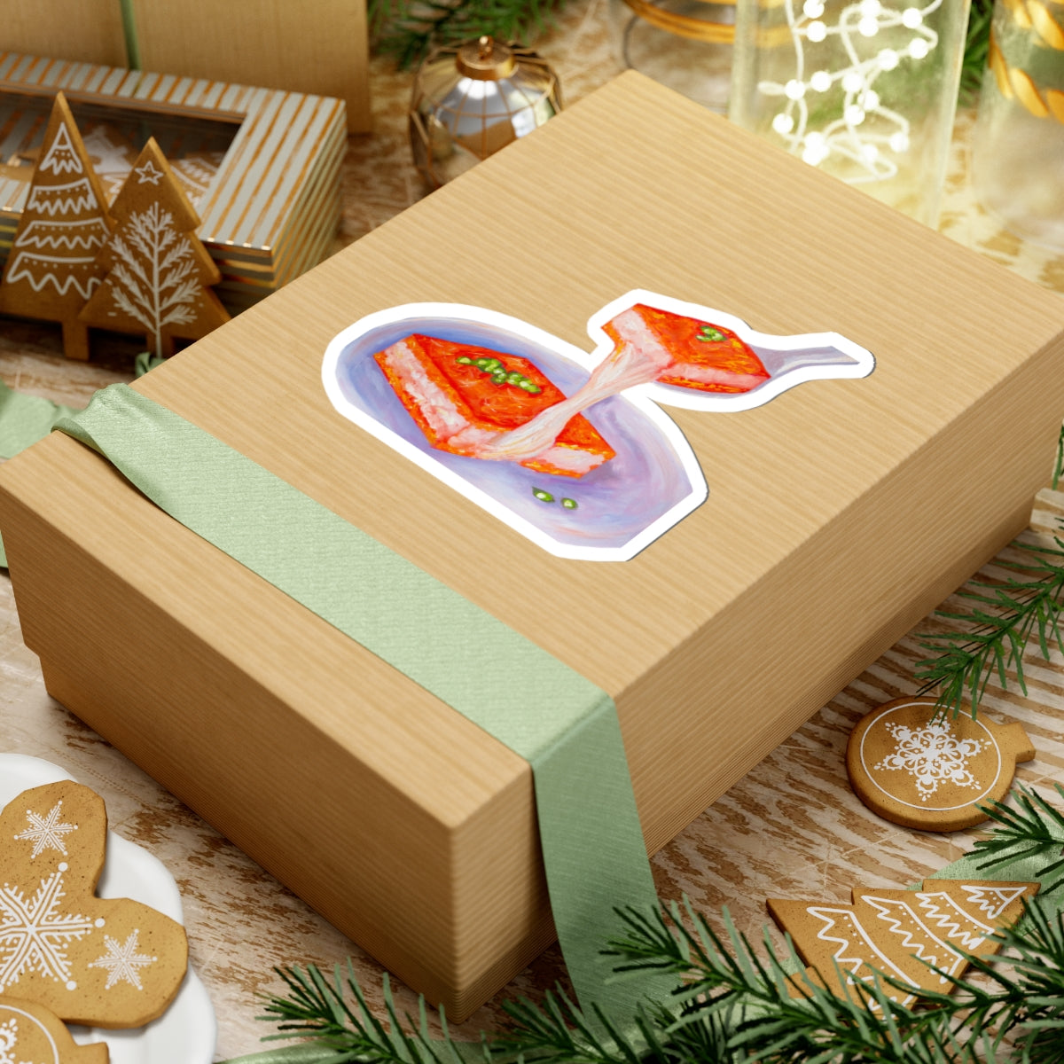 Knafeh Sticker