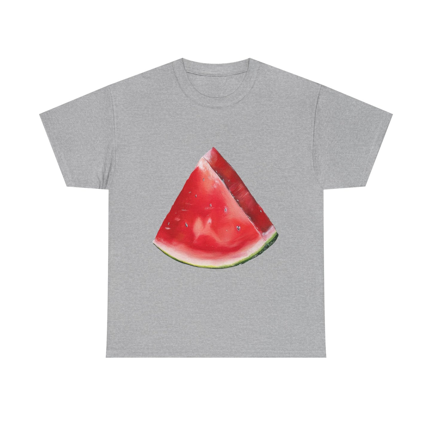 Watermelon Slice T‑Shirt — Summer Fruit Graphic Tee