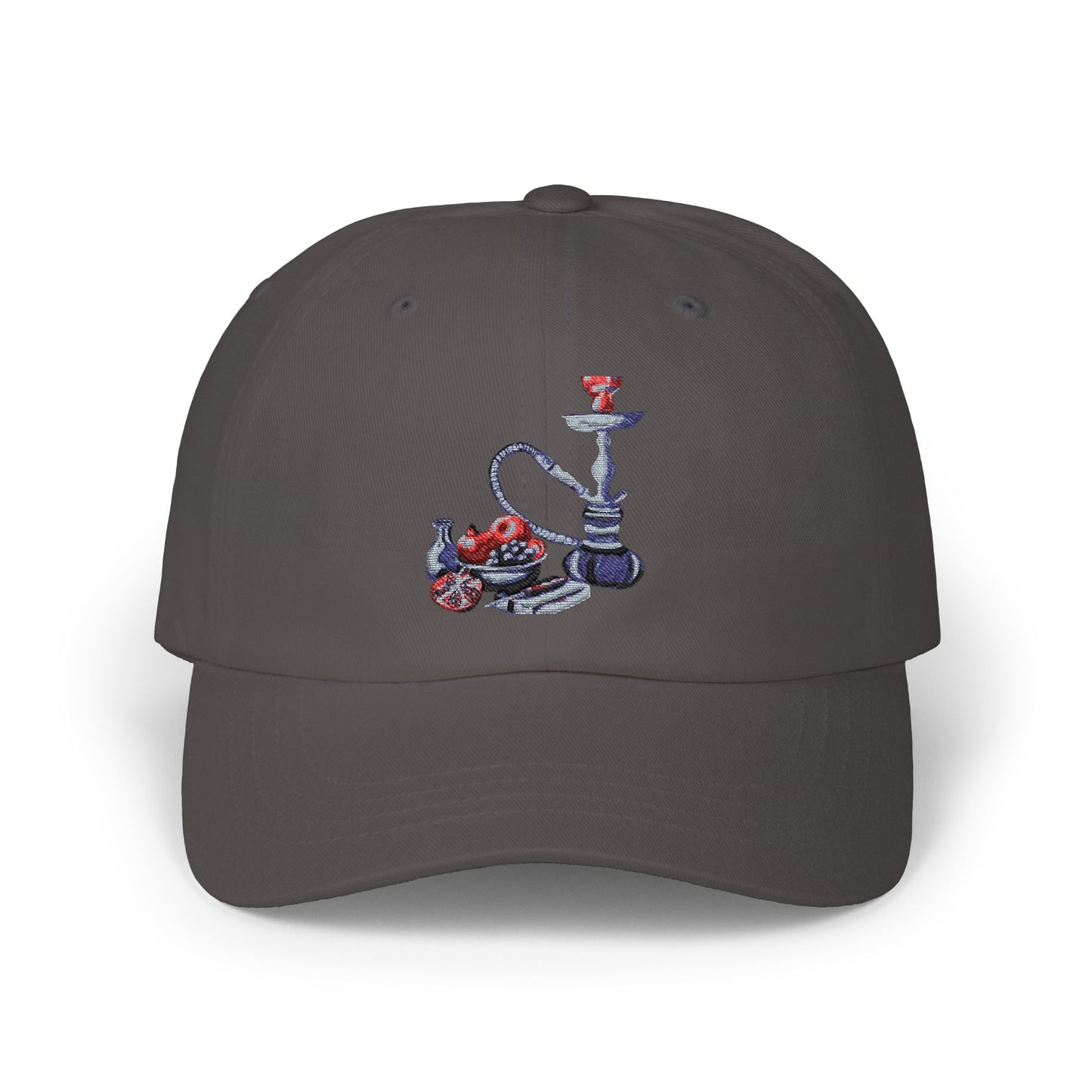 Table of Stories— Embroidered Hookah Design Baseball Hat