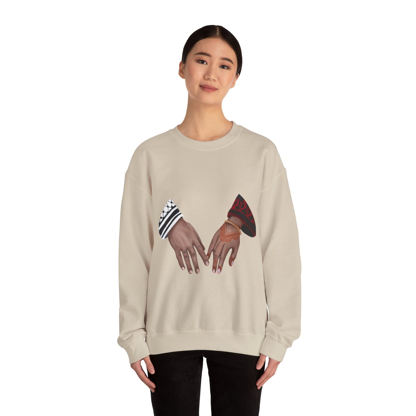 Crewneck Sweatshirt- Love Story
