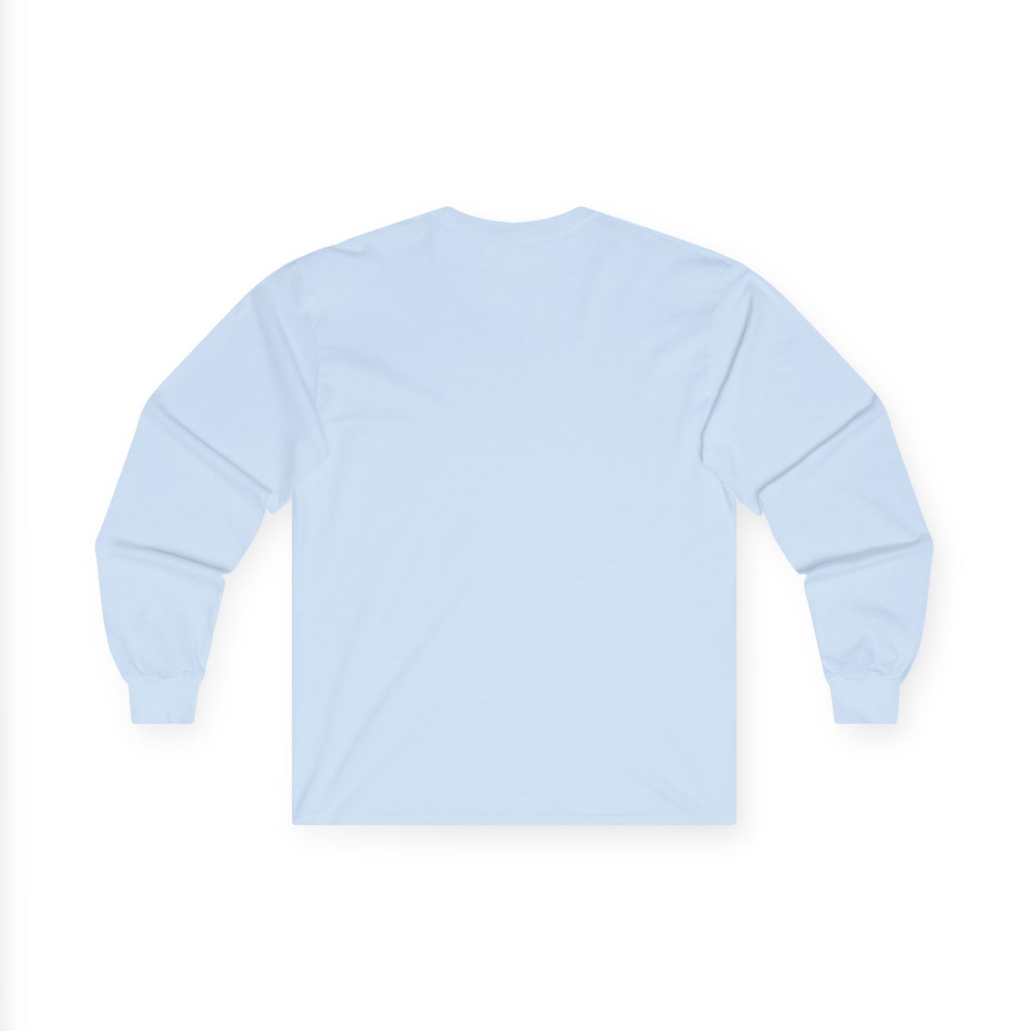 Long Sleeve Tee — Doctor Waving Palestine Flag Graphic