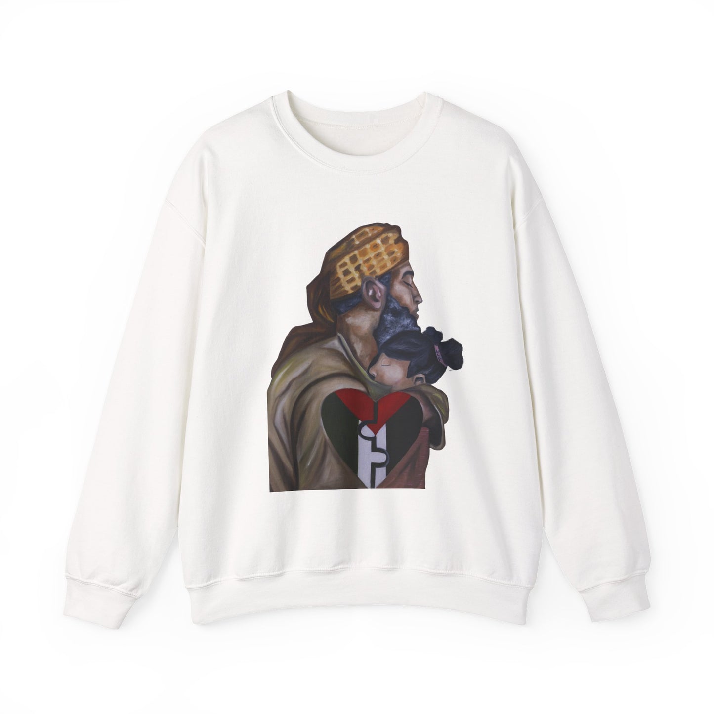 Crewneck Sweatshirt - Rays of Martyrdom