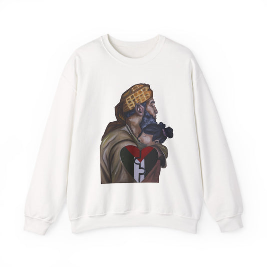 Crewneck Sweatshirt - Rays of Martyrdom