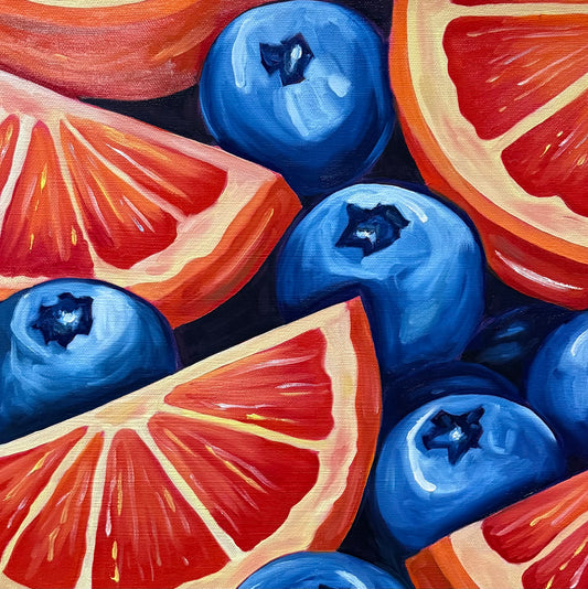Citrus & Blue