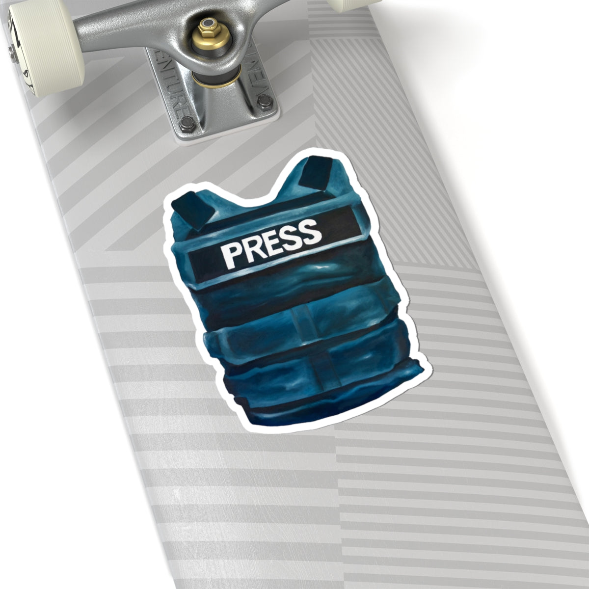 Voices of the Press Sticker