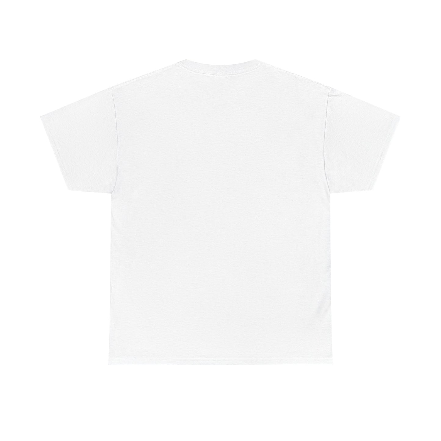 T-Shirt — Interlocked Hands Graphic Tee (Black & Brown Hands)