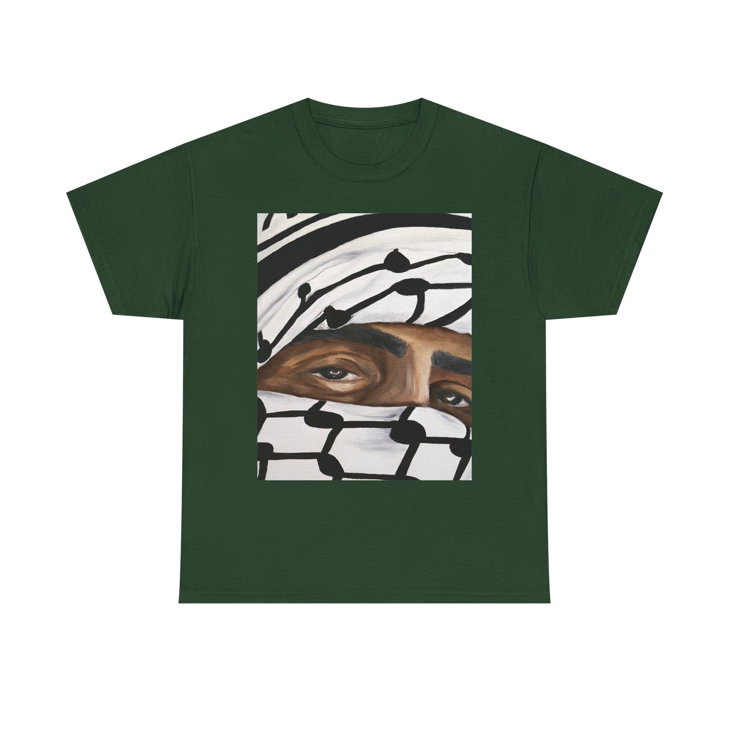 T-Shirt — Gaze of a Hero Graphic Tee