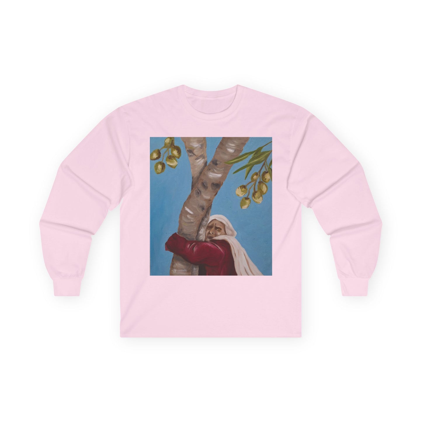 Even the Trees Will Testify Long Sleeve Tee