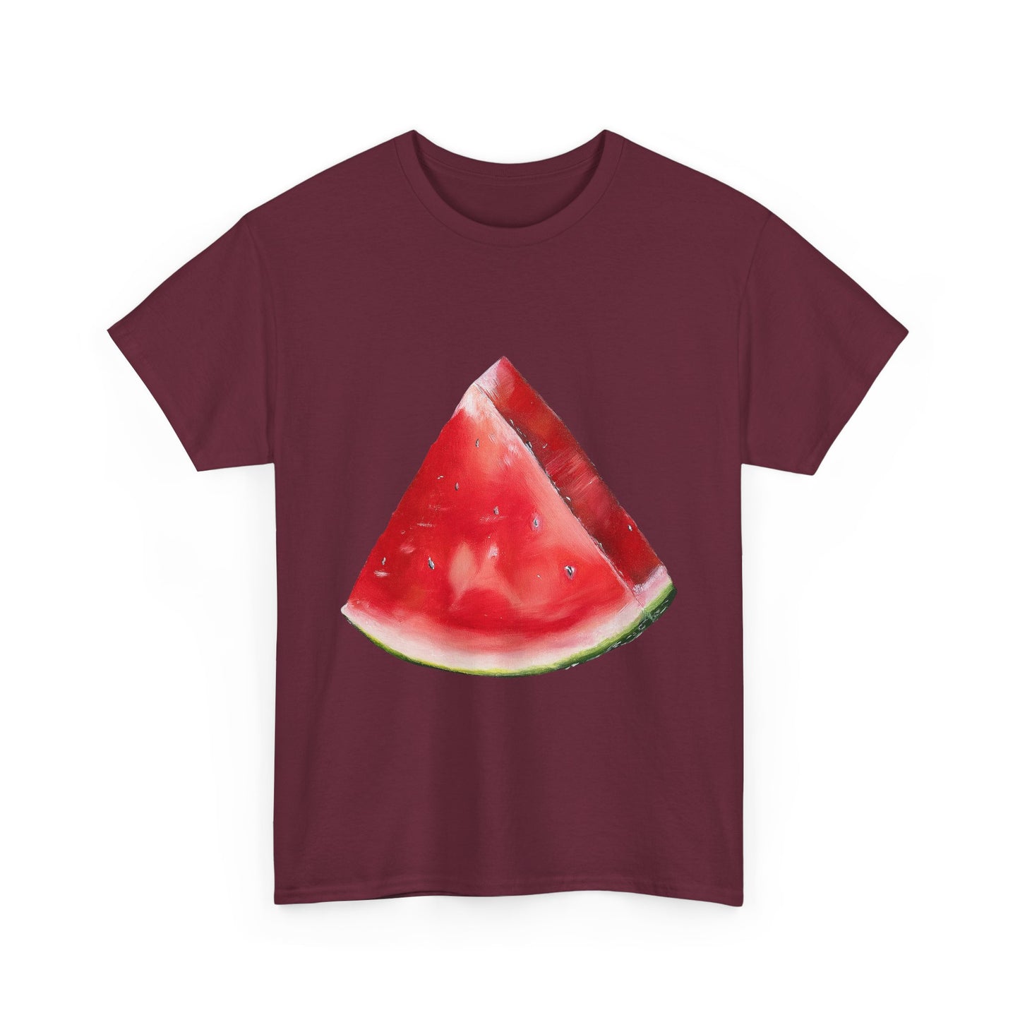Watermelon Slice T‑Shirt — Summer Fruit Graphic Tee