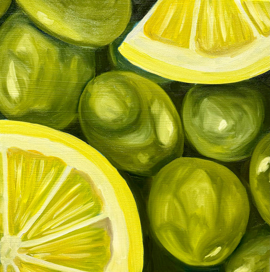 Lemon and Olives