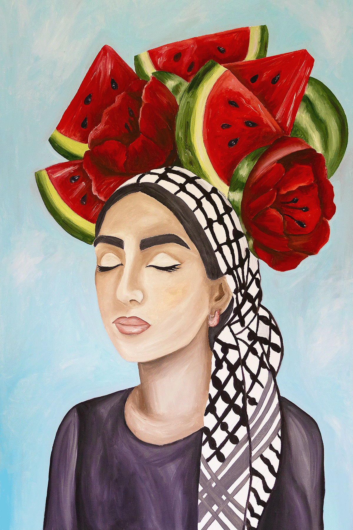 Daughter of the Land Original Painting