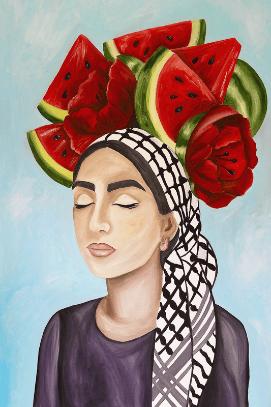 Daughter of the Land Original Painting