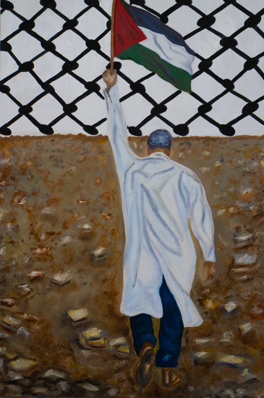 Doctor of Resistance Original Painting