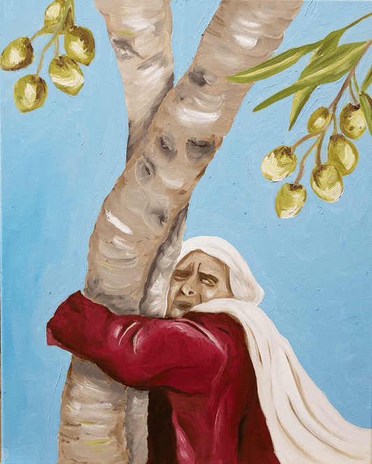 Even the Trees Will Testify Original Painting