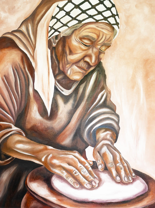 Daughters of the Land- Palestinian Women Print Trio