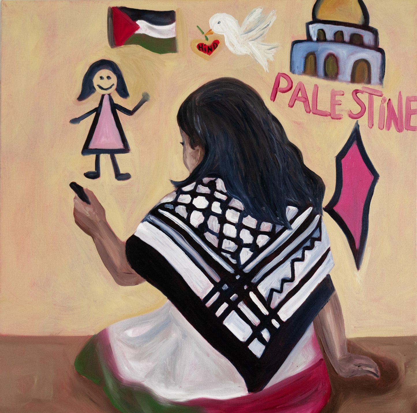 Hind Original Painting