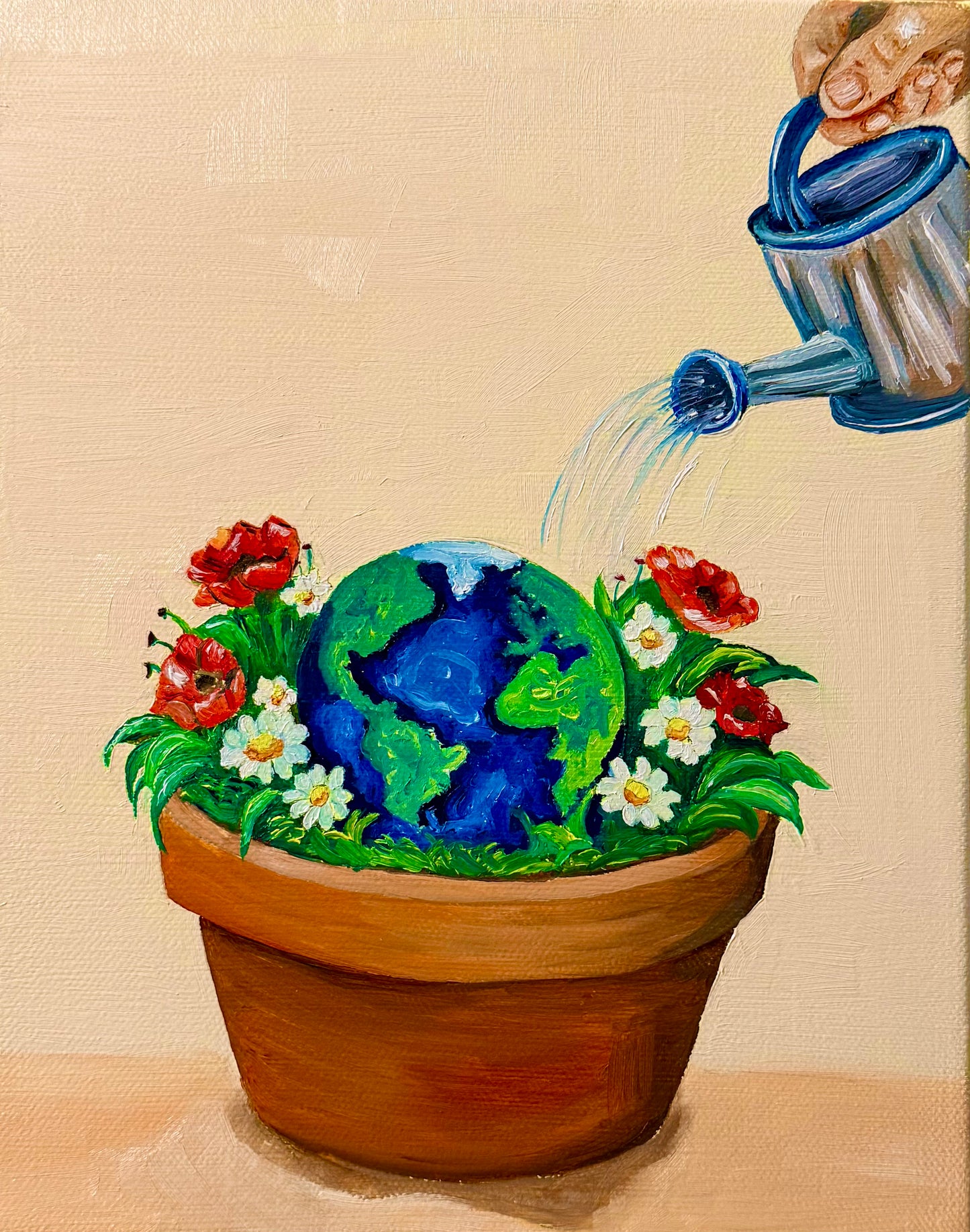 Where the World is Watered
