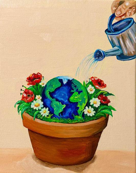Where the World is Watered