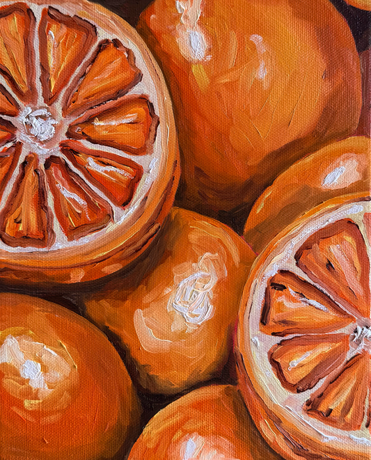 Slices of the Sun Original Painting