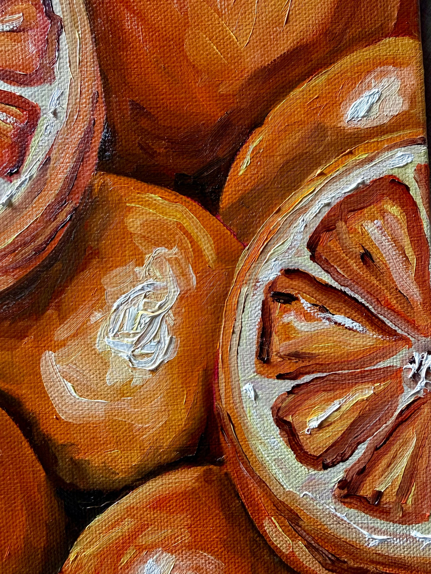 Slices of the Sun Original Painting