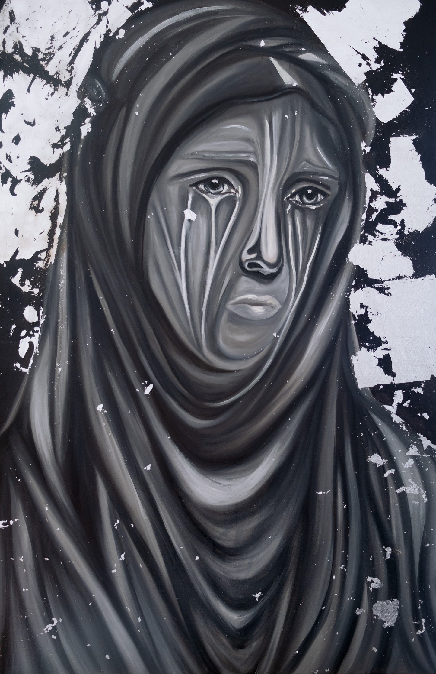 Inherited Grief Original Painting