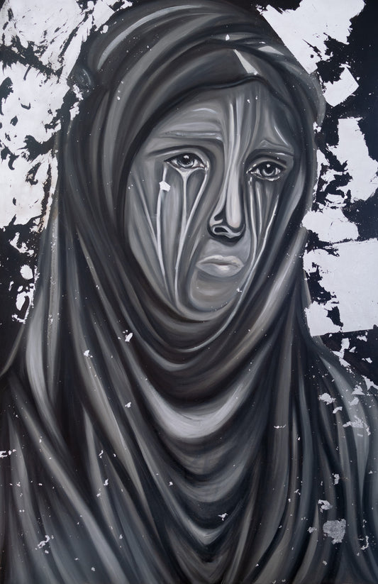 Inherited Grief Original Painting
