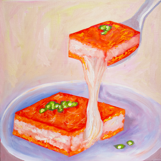 Knafeh Original Painting