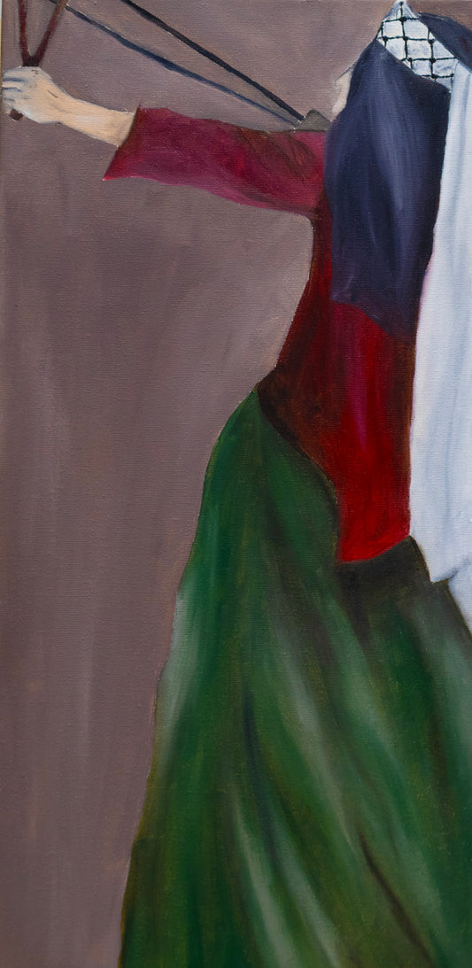 Where Stones Speak Original Painting